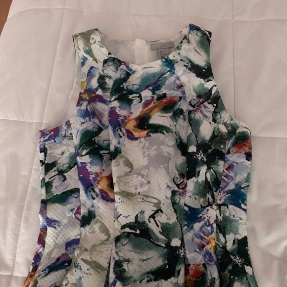FLOR PRINT DRESS - Picture 2 of 3